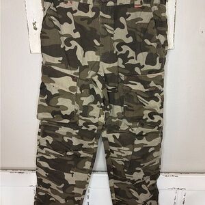 RedHead Camp Green and Brown Cargo Pants